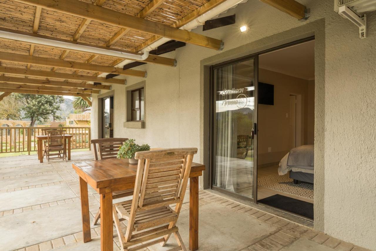 Kouwdouw Guest Farm Villa Джордж Екстериор снимка