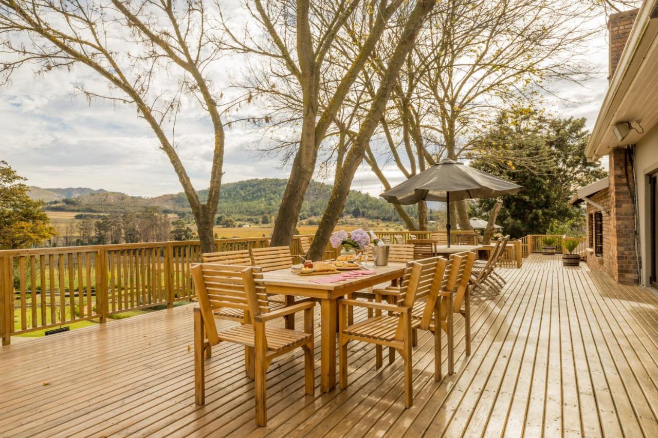 Kouwdouw Guest Farm Villa Джордж Екстериор снимка