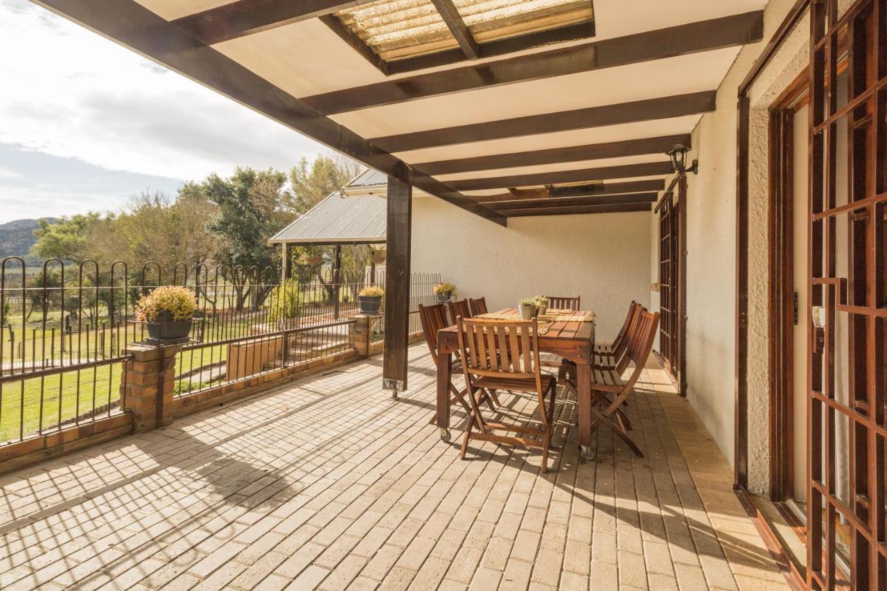 Kouwdouw Guest Farm Villa Джордж Екстериор снимка