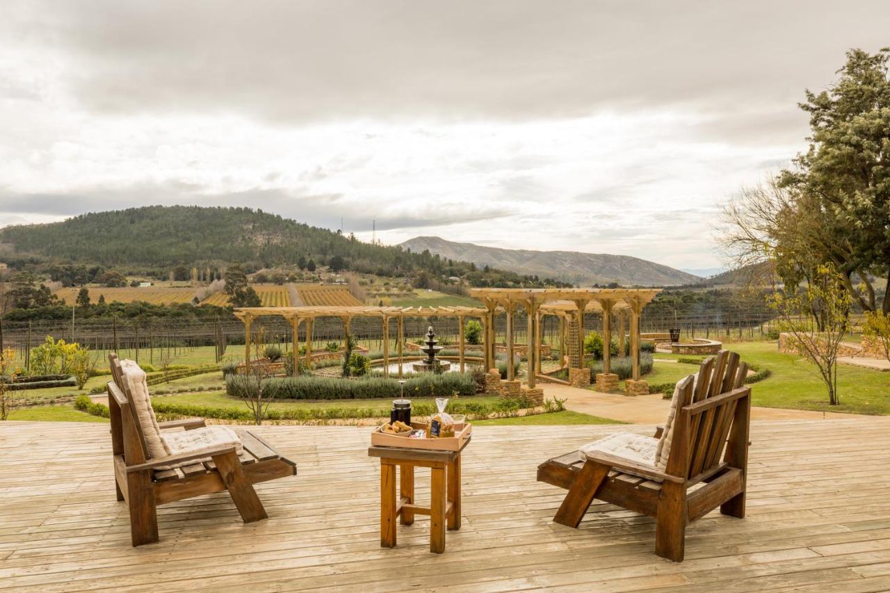 Kouwdouw Guest Farm Villa Джордж Екстериор снимка