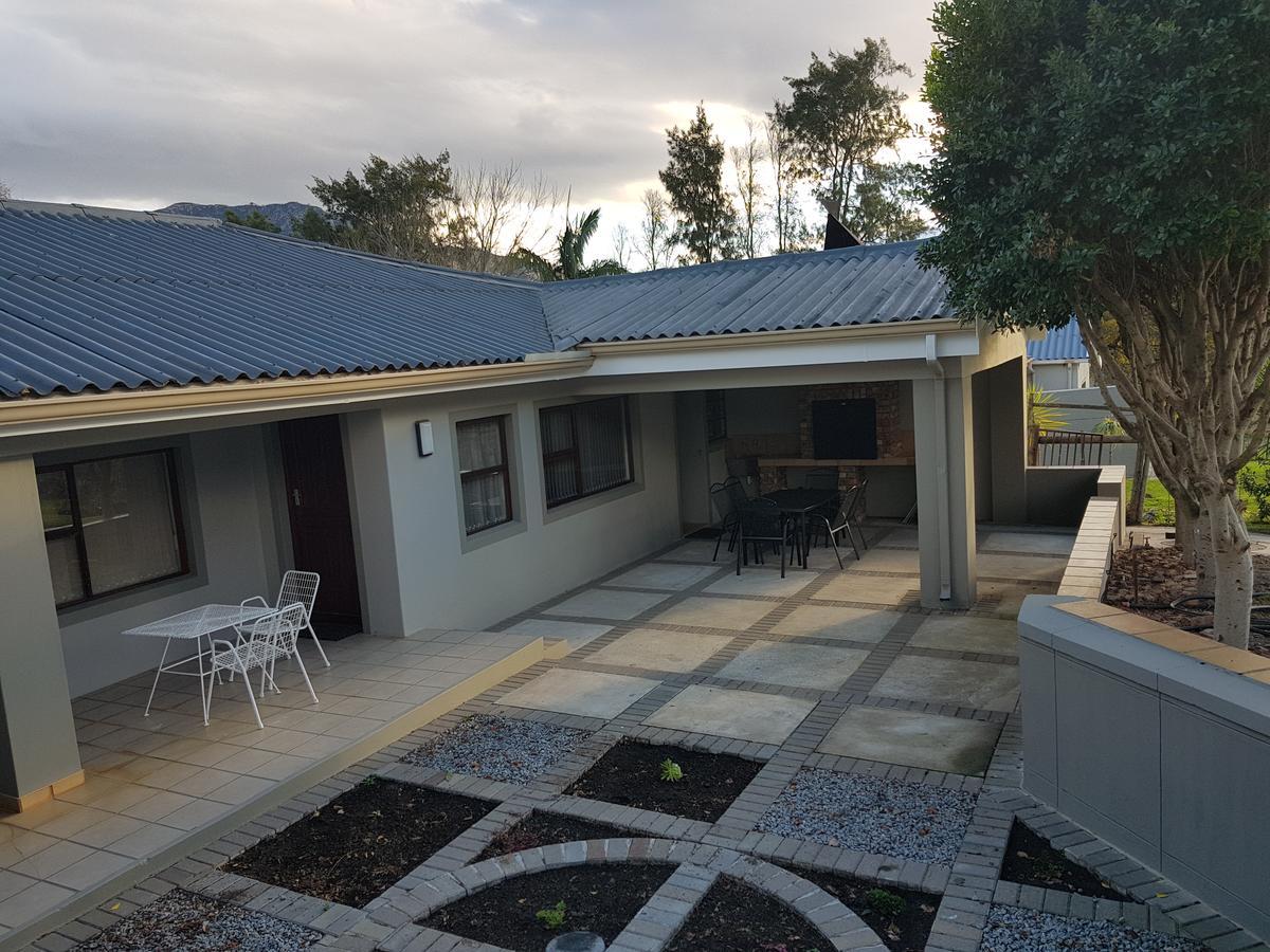 Kouwdouw Guest Farm Villa Джордж Екстериор снимка